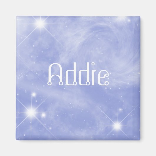 Addie Starry Magnet (Voorkant)