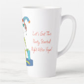 'Addie' - Yoga Latte Mok (Rechts)