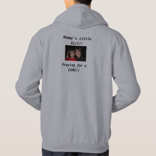 Addie's mama hoodie (Achterkant)