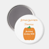Adding Another Pumpkin Magneet (Voorkant / Achterkant)
