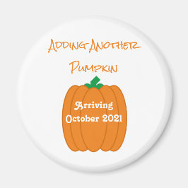 Adding Another Pumpkin Magneet