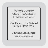 Adding Square Sticker (Voorkant)