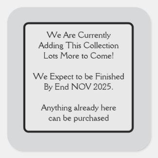 Adding Square Sticker