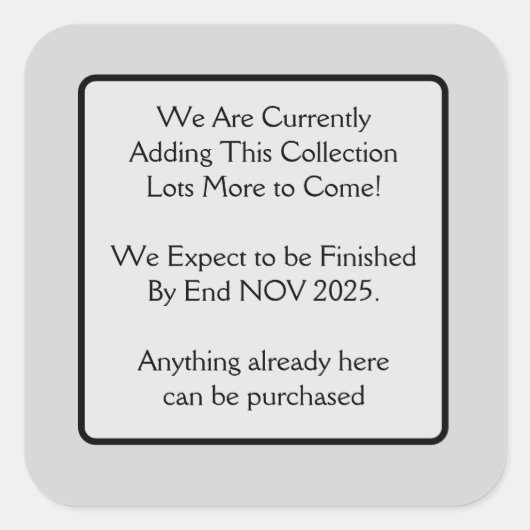 Adding Square Sticker (Voorkant)