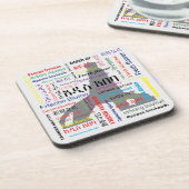 Addis Ababa Bier Onderzetter (Linkerzijde)