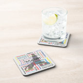 Addis Ababa Bier Onderzetter (Rechterzijde)