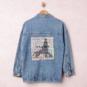 Addis Ababa Denim Jacket (Hangar)