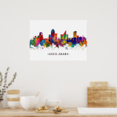 Addis Ababa Ethiopia skyline Poster (Keuken)