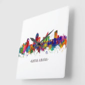 Addis Ababa Ethiopia skyline Vierkante Klok (Hoek)