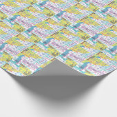 Addis Ababa Sefer Cadeaupapier (Hoek)