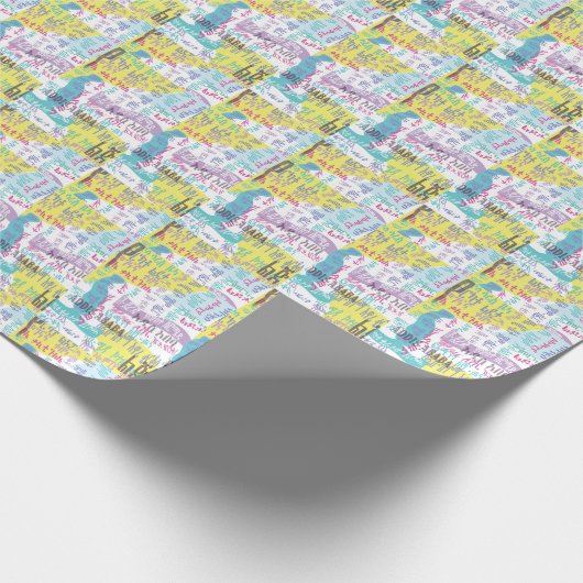 Addis Ababa Sefer Cadeaupapier (Hoek)