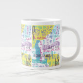 Addis Ababa Sefer Grote Koffiekop (Rechts)