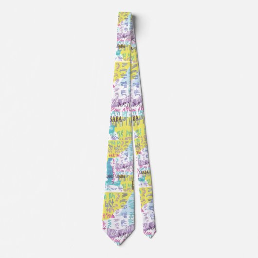 Addis Ababa Sefer Stropdas (Voorkant)