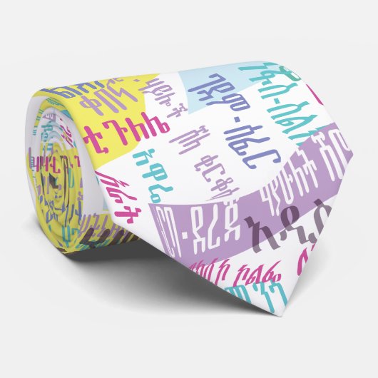 Addis Ababa Sefer Stropdas (Opgerold)