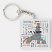 Addis Ababa Sleutelhanger (voorkant)