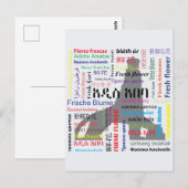 Addis Abeba Briefkaart (Voorkant / Achterkant)