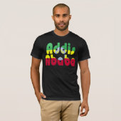 Addis Abeba, Ethiopië T-shirt (Voorkant volledig)