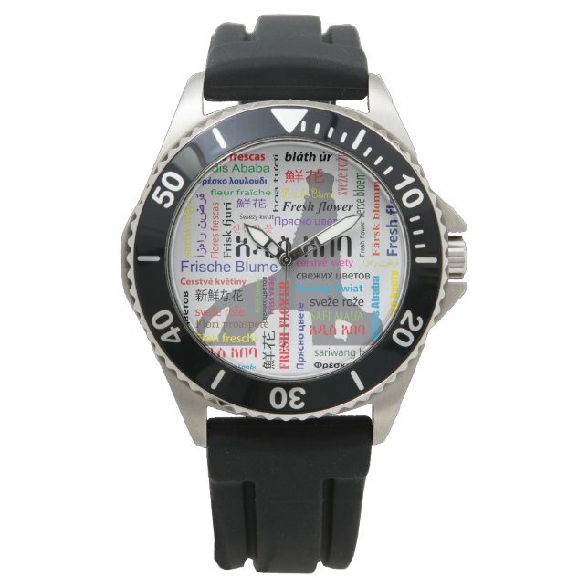 Addis Abeba Horloge (Voorkant)