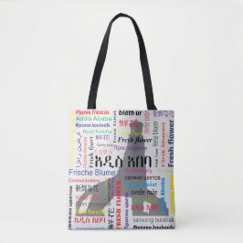 Addis Abeba Tote Bag