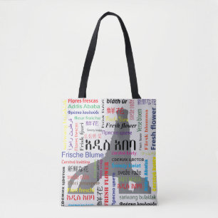 Addis Abeba Tote Bag