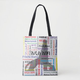 Addis Abeba Tote Bag