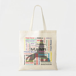 Addis Abeba Tote Bag