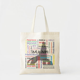 Addis Abeba Tote Bag