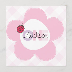 "Addison" 1e verjaardag nodigt uit Kaart