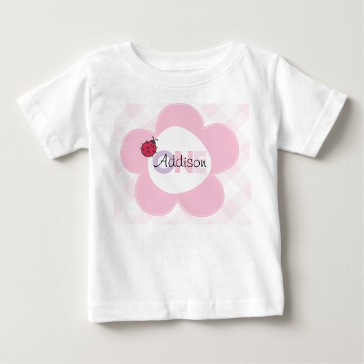 Addison 1st Birthday Shirt (Voorkant)