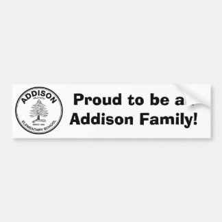Addison Bumpersticker