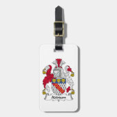 Addison Family Crest Bagagelabel (Voorkant verticaal)
