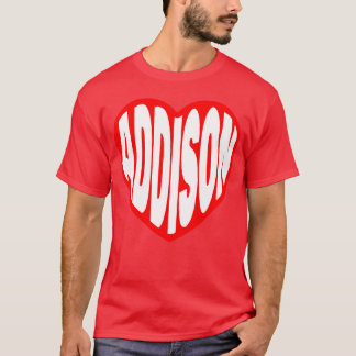 Addison in mijn Hart vintage T-shirt