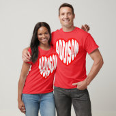 Addison in mijn Hart vintage T-shirt (Unisex)