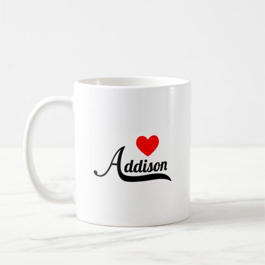 Addison Koffiemok (Links)