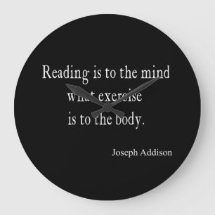 Addison Lezing Mind Inspirerend Citaat Grote Klok