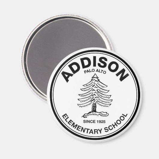 Addison Magnet (Voorkant / Achterkant)