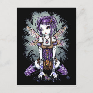 "Addison" Misty Dragonfly Fairy Briefkaart