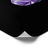 "Addison" Misty Dragonfly Fairy Poster (Hoek)