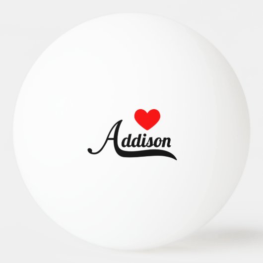 Addison Pingpongbal (Voorkant)