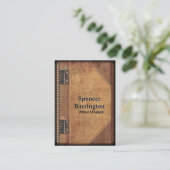 Addison Professional Visitekaartje (Staand voorkant)