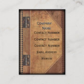 Addison Professional Visitekaartje (Achterkant)