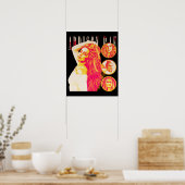 Addison Rae, Addison Rae Poster (Keuken)