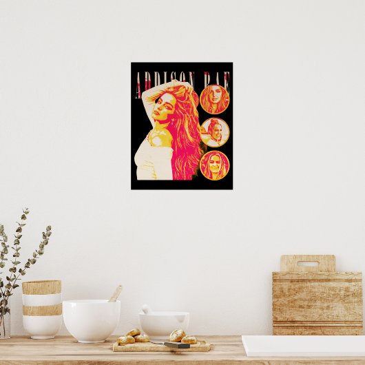 Addison Rae, Addison Rae Poster (Keuken)