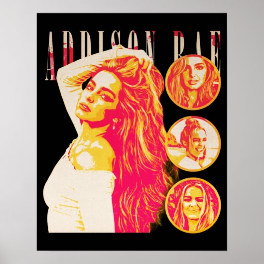 Addison Rae, Addison Rae Poster (Voorkant)