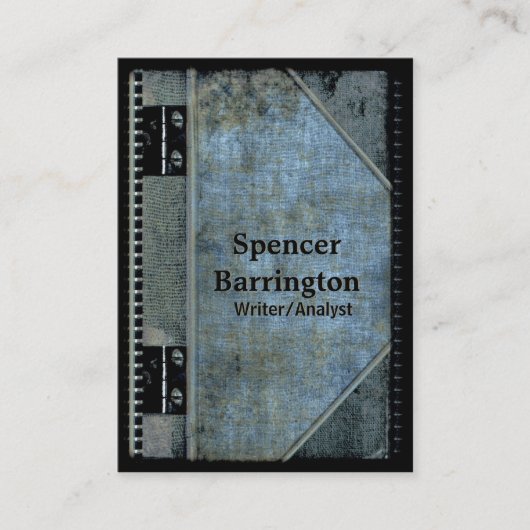 Addison Scout Professional Visitekaartje (Voorkant)