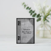 Addison Shade Professional Visitekaartje (Staand voorkant)