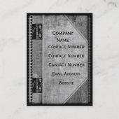 Addison Shade Professional Visitekaartje (Achterkant)