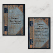 Addison Spencer Professional Visitekaartje (Voorkant / Achterkant)