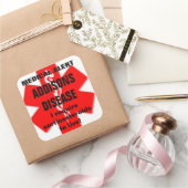 Addisonesaandoening stickers (Geschenken)