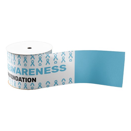 Addison's Disease Awareness Pattern Grosgrain Lint (Spoel)